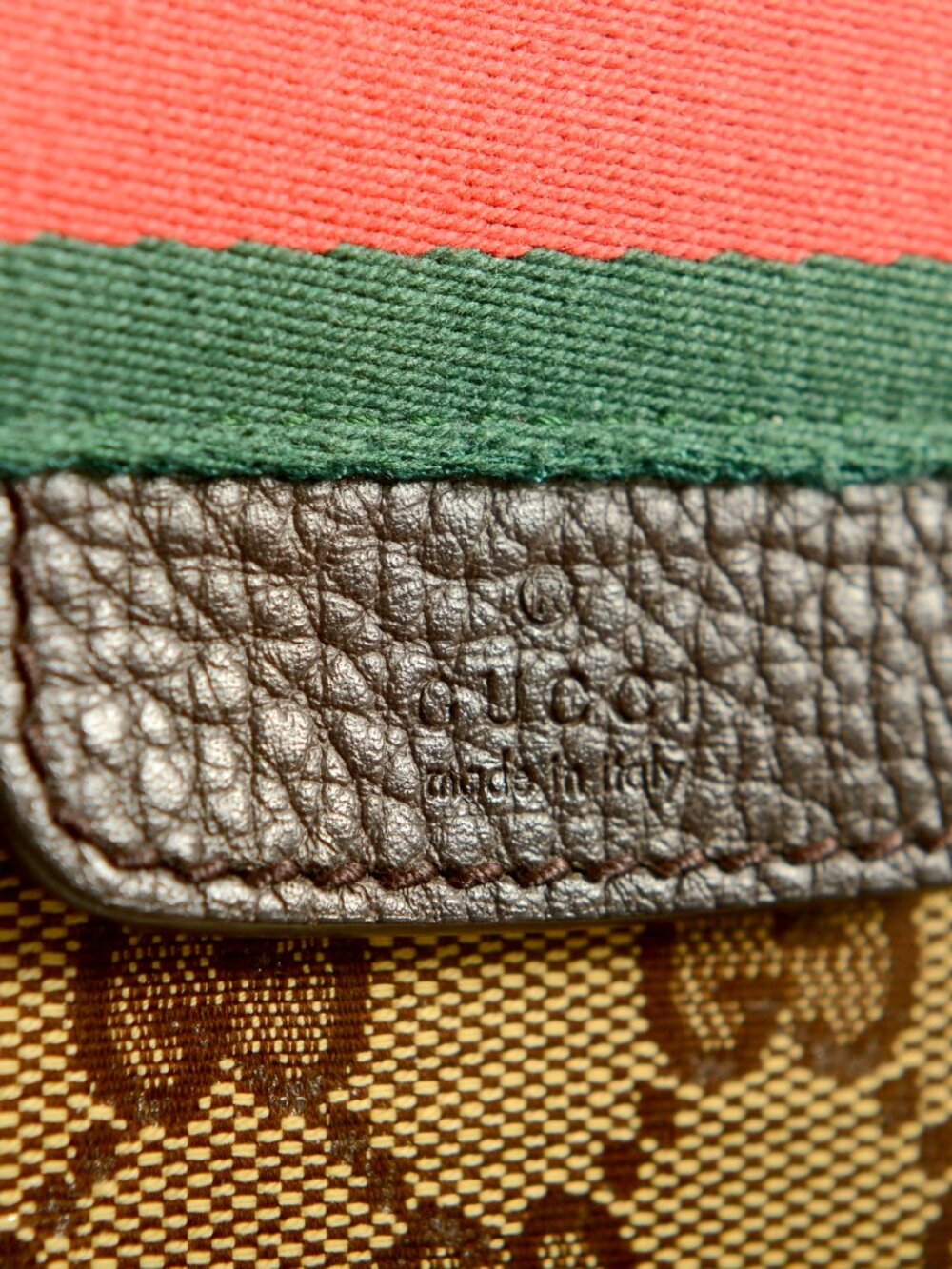 Gucci Men's GG Crystal Web Duffle Gym Weekender Travel Extra Large Bag - Picture 6 of 11